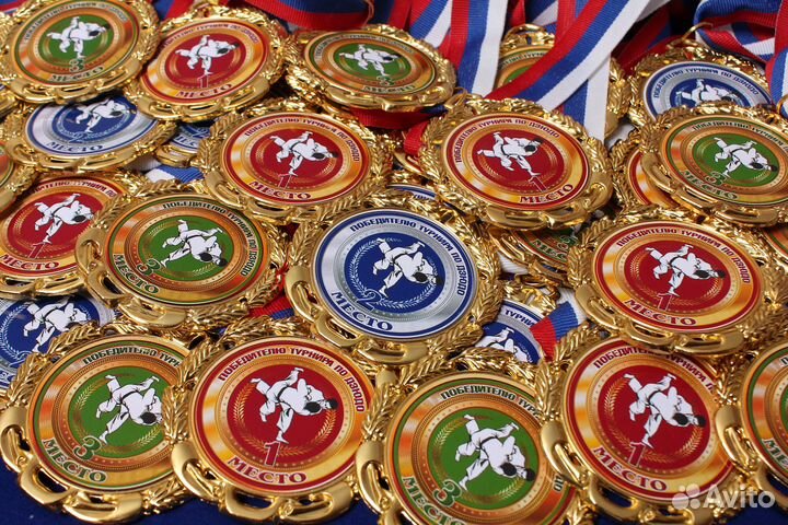 Медали и значки для детских садов и школ