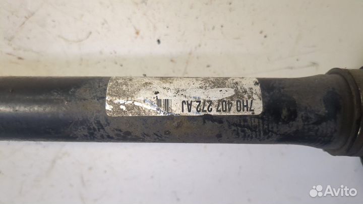 Полуось Volkswagen Transporter 5, 2004