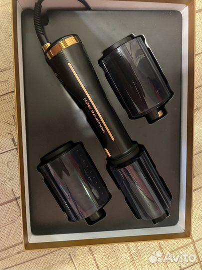 Фен щетка rowenta новая