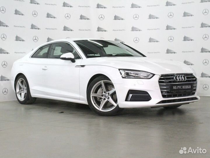Audi A5 2.0 AMT, 2018, 72 660 км