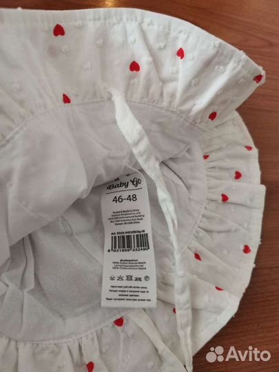 Панама для девочки 46 48 р