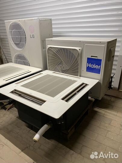 Кассетные кондиционеры бу