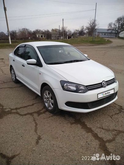 Volkswagen Polo 1.6 МТ, 2013, 180 000 км