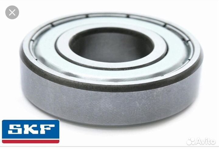 6204 2Z C3 подшипник SKF оригинал #