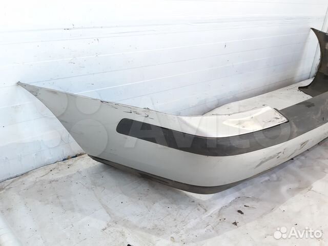 Задний бампер Volvo s60 2000-2004