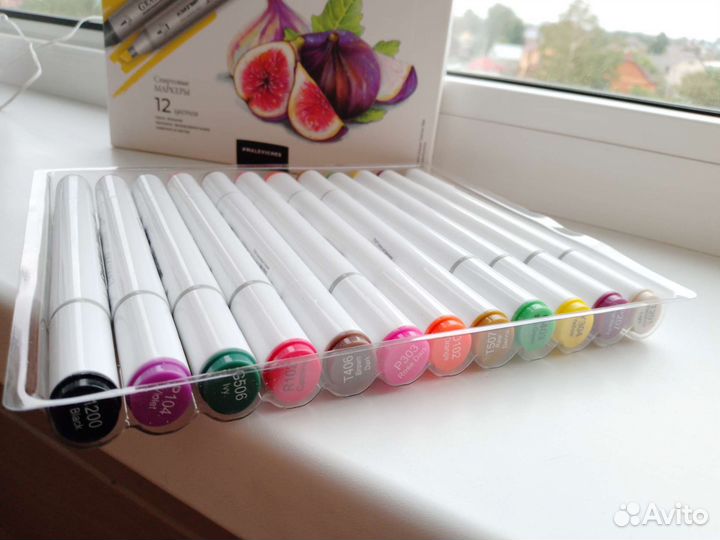 Маркеры для скетчинга