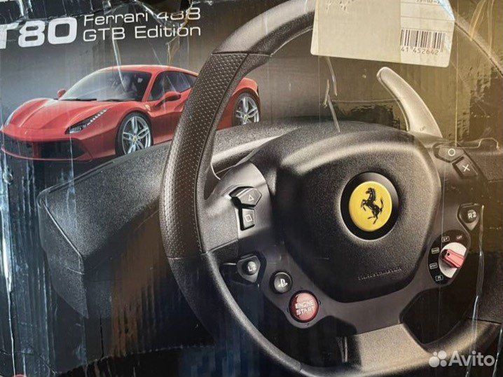 Игровой руль thrustmaster t80