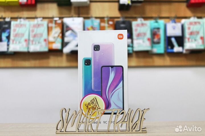 Xiaomi Redmi 9C (NFC), 2/32 ГБ