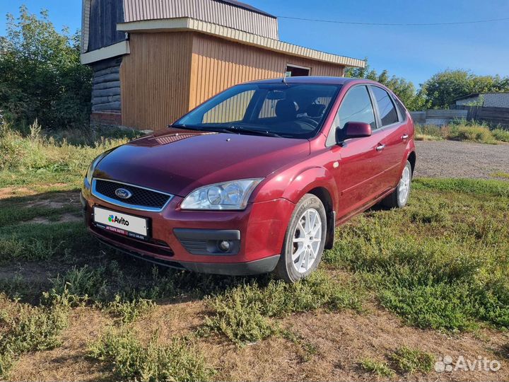 Ford Focus 1.8 МТ, 2007, 167 000 км