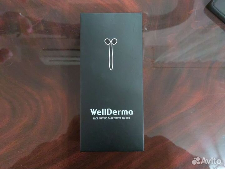 Массажер для лица wellDerma