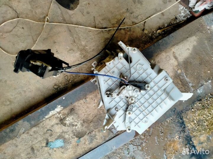 Блок отопителя печки Mitsubishi Lancer 6