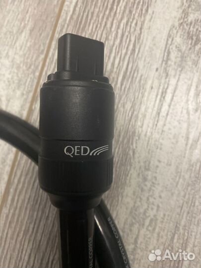 Силовые кабеля QED reference 1,65 m