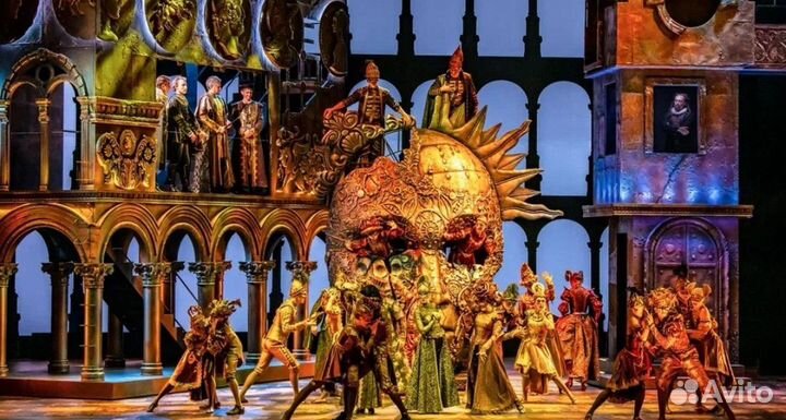 Продажа билетов на Ромео vs Джульетта 1/2