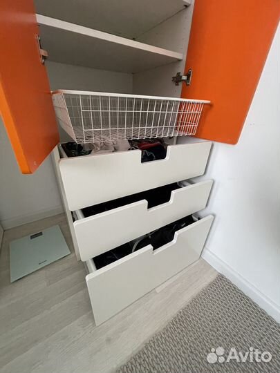 Шкаф IKEA детский