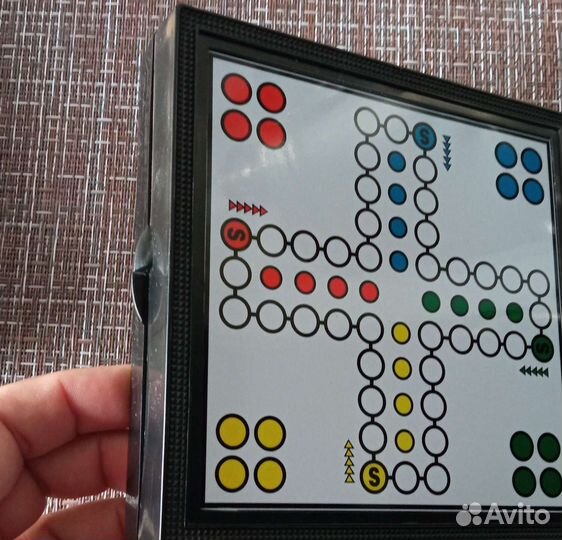 Карманные настольные игры 7* в одной