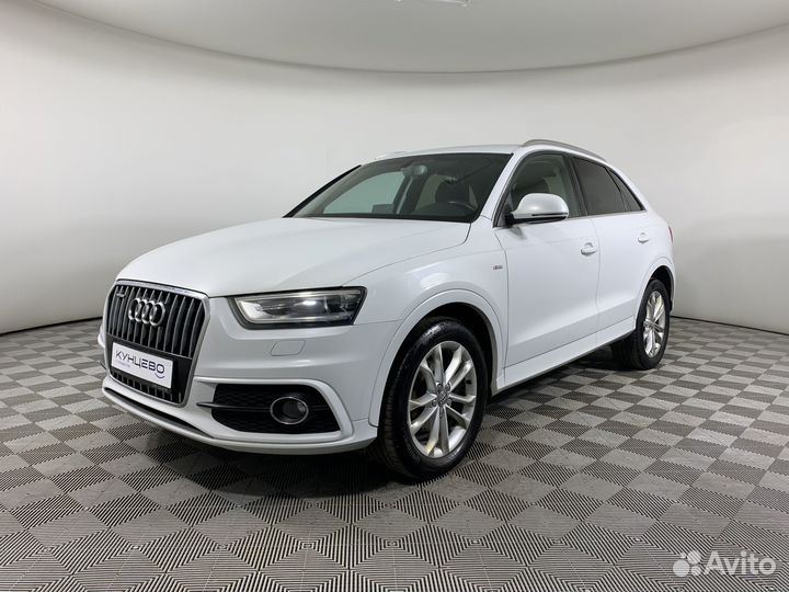 Audi Q3 2.0 AMT, 2014, 141 851 км