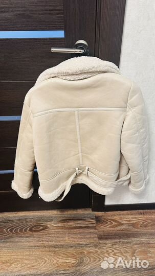 Дубленка женская зимняя