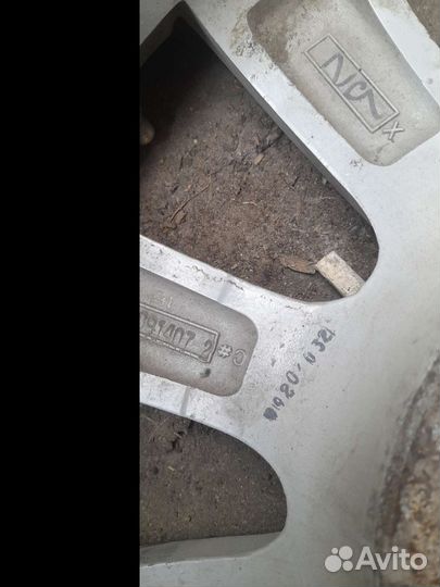 Литые диски для Mitsubishi (J16x6 1/2JJ 46 DOT) 5о