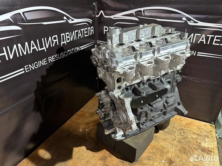 Двигатель Mitsubishi 4D56U