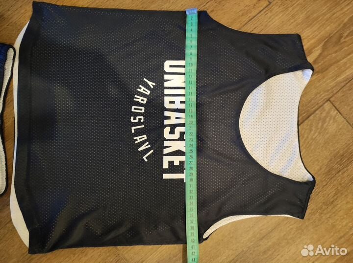 Костюм для занятий баскетболом