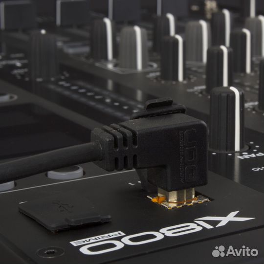 UDG Ultimate Audio Cable USB 2.0 A-B Black Angled