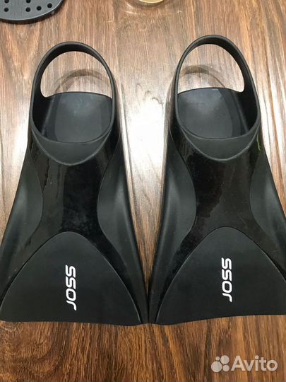 Трубка для плавания, ласты,лопатки, мешок arena