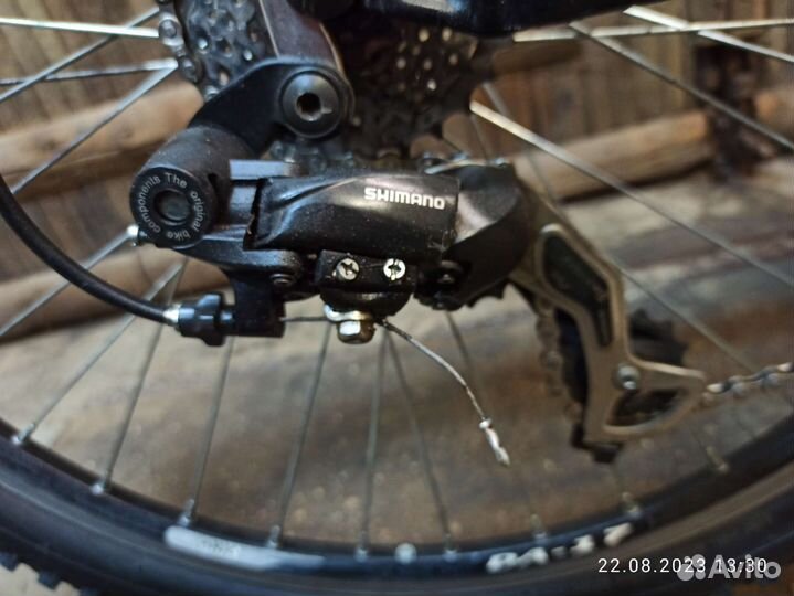 Велосипед горный колеса 26 дюймов бу