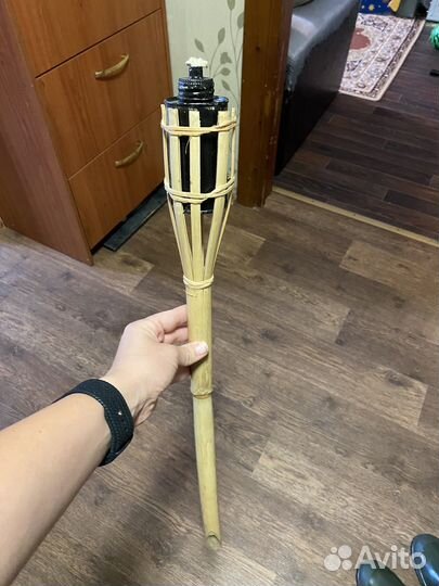 Факел бамбуковый