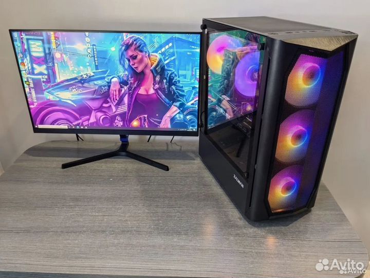 Игровой пк 12600KF/RTX 4060ti/32GB ddr5/B760/m2 1t