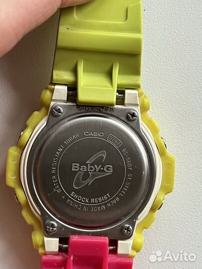 Часы наручные casio baby-g