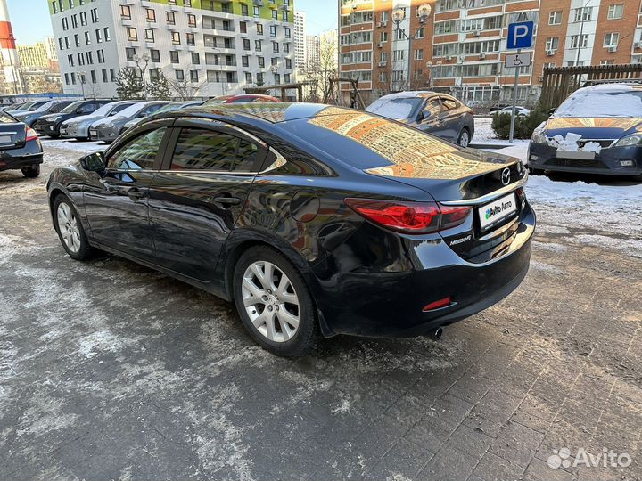 Mazda 6 2.0 МТ, 2013, 205 938 км