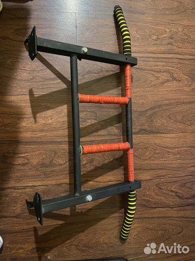 Турник настенный бу