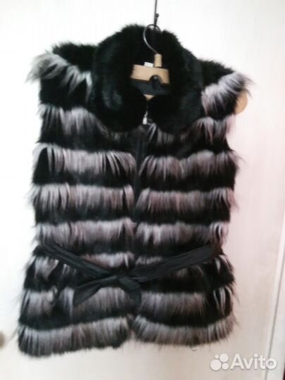 Жилетка мех