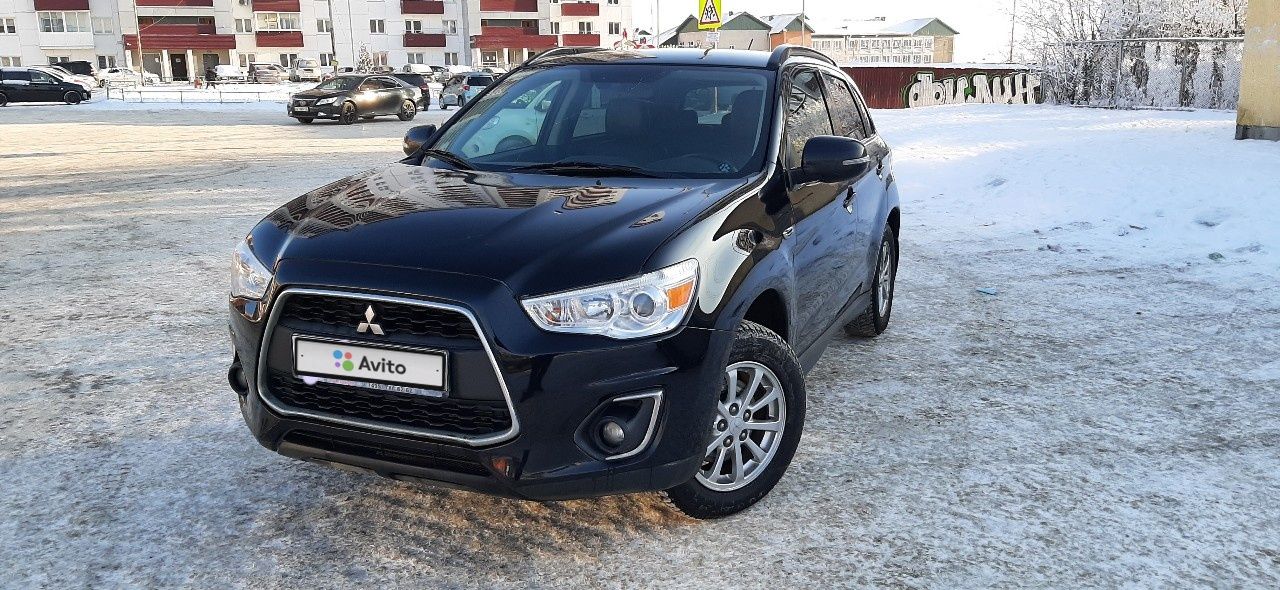 Mitsubishi ASX: фото владельца