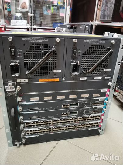 Шасси Cisco Catalyst WS-C4507R+E