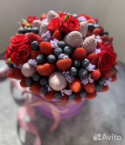 Коробки с клубникой в шоколаде в Красногорске