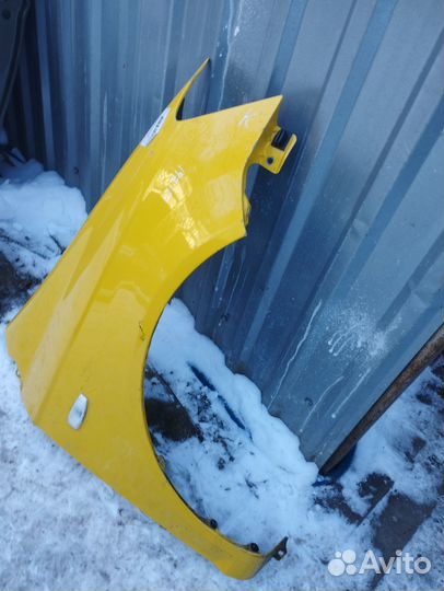 Крыло правое hyundai getz 1