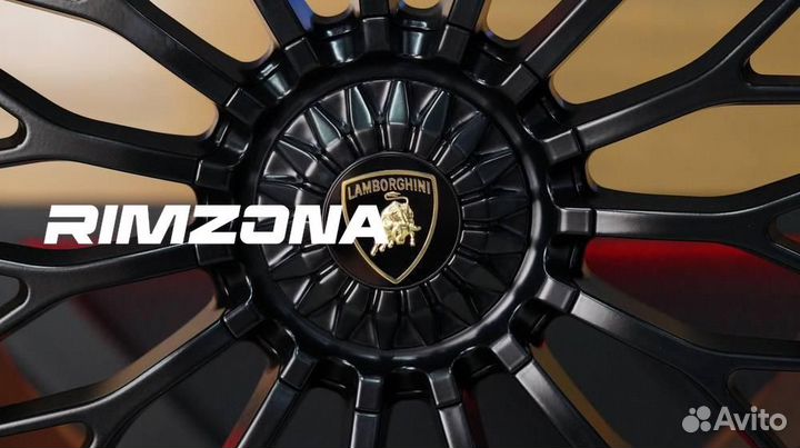 Кованные диски aventador LP700 R21 et66.0 5x112.0