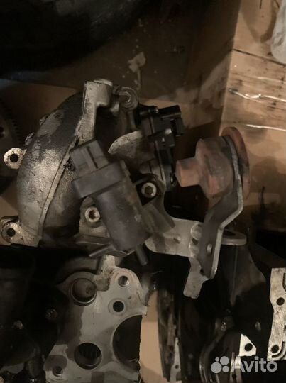 Двигатель M9R на запчасти