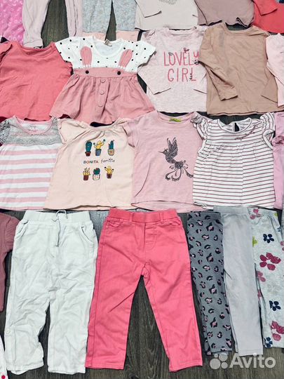 Одежда 92 98 пакетом для девочки