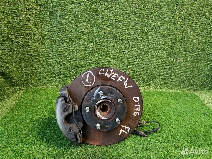 Ступица передняя левая Mazda Premacy cwefw LF