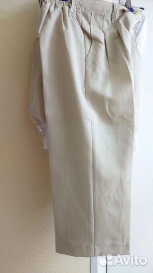 Костюм для мальчика новый,брюки,рубашка,жилет