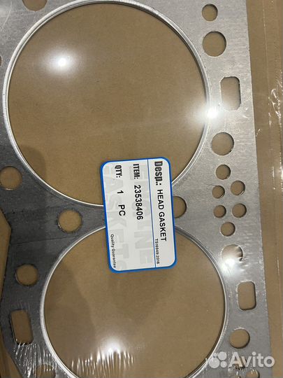 Прокладка гбц Detroit Diesel 23532298 (FPDiesel)