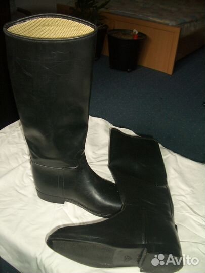 Сапоги для верховой езды