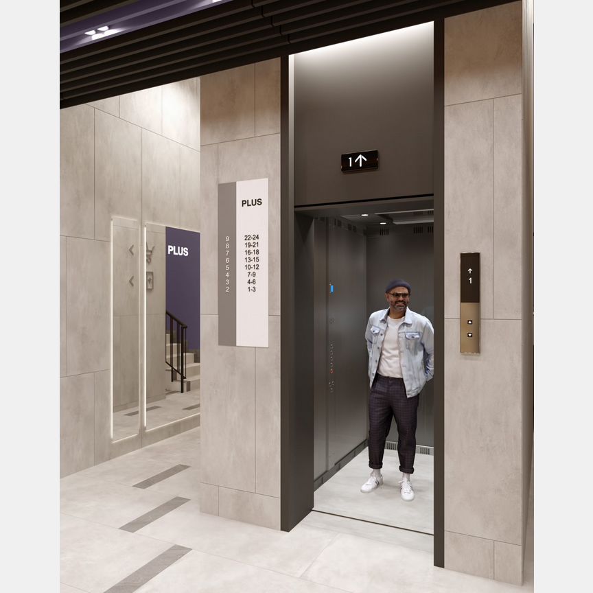 2-к. квартира, 54,4 м², 1/5 эт.