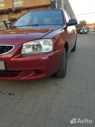Hyundai Accent 1.5 МТ, 2006, 331 200 км