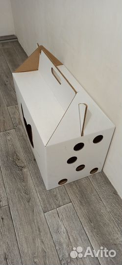 Домик для кошки