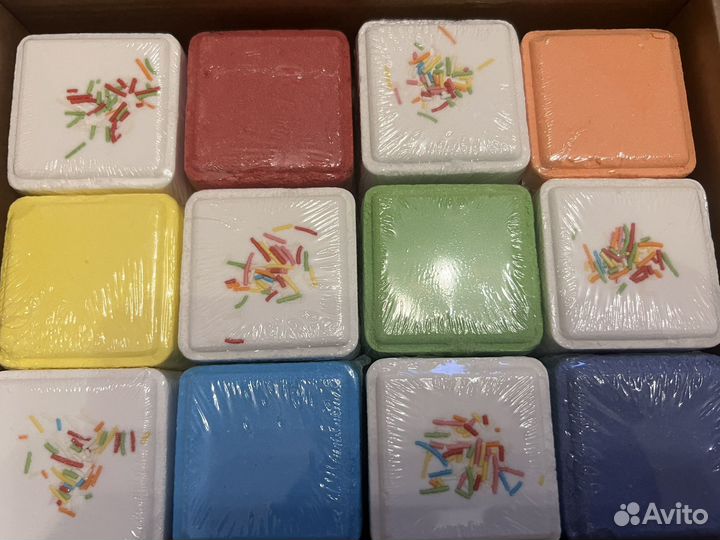 Бомбочки для ванны
