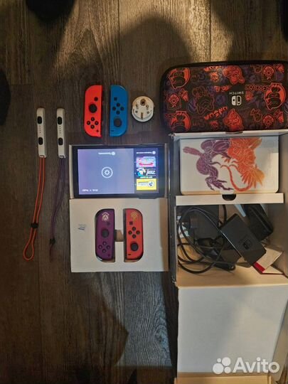 Nintendo switch oled pokemon edition 64 Гб