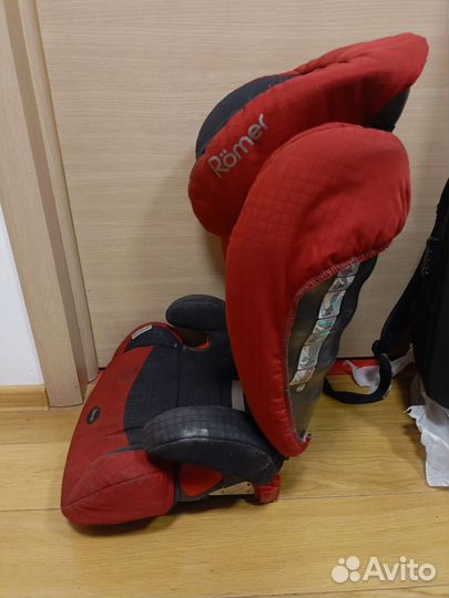 Автомобильное кресло Romer kidfix 15-36кг isofix